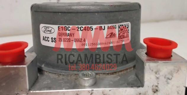 E1GC-2C405-BJ Ford S-Max centralina gruppo pompa ABS