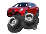 Kit 2 supporti ammortizzatori anteriori Alfa Romeo Giulietta dx + sx