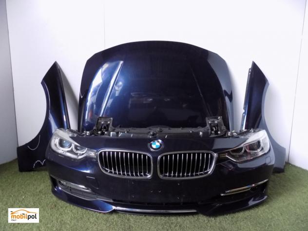 BMW 3 F30 Parafanghi Paraurti Cintura Fari Cofano Set Completo - 12565 - Foto 3