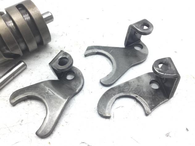 HM DERAPAGE 50 DESMO ALBERO DESMODRONICO CON FORCHETTE 2003 2006 ZEN50RACMF - Foto 2