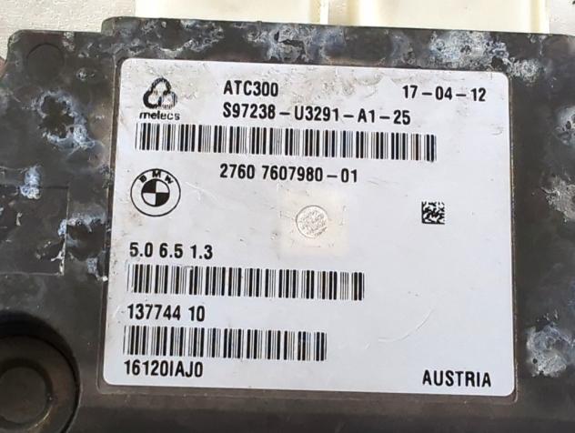 27607607980 CENTRALINA RIDUTTORE 4X4 BMW SERIE 3 320XD E92 2.0 D 4X4 130KW 6M 2P (2009) RICAMBIO USATO - Foto 3