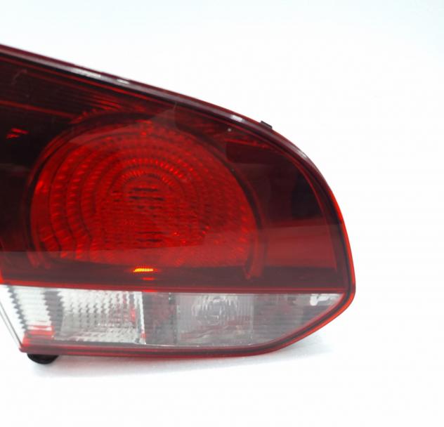STOP POSTERIORE SINISTRO INTEGRATO NEL PORTELLO VOLKSWAGEN Golf 6 Berlina 5K0945093K (0812) - Foto 5