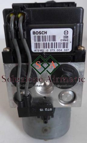 46513088 0265216401 Alfa 156 1.9 centralina ABS Bosch - Foto 2