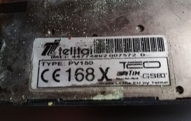 Cellulare GSM vintage TIM Telital T20 PV 150 per ricambi - Foto 2