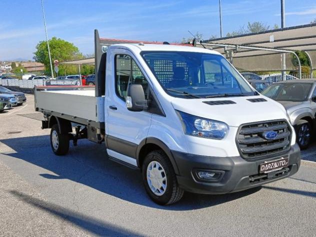 FORD Transit 350 2.0 EcoBl.130CV RWD Trilaterale Ribaltabile rif. 23526250 - Foto 3