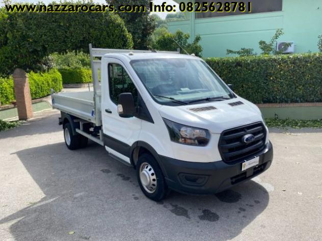 FORD Transit 350 2.0 EcoBl.130CV PM RG Cassonato RIBALTABILE rif. 22201030 - Foto 2