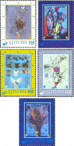 Francobolli nuovi annata 1995 Vaticano - Foto 7