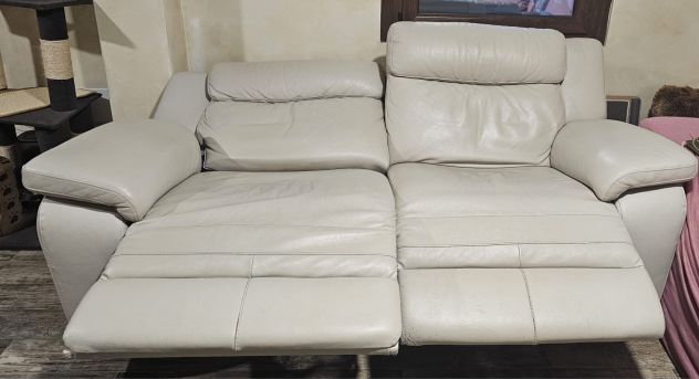 Divano in pelle Poltrone e Sofà - Foto 4