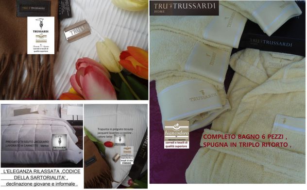 Trussardi Corredo Sposa Casa Matrimonio