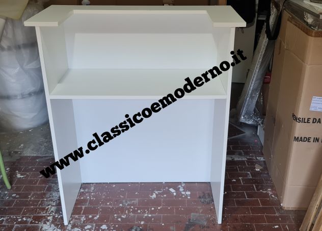 Bancone modello boiserie con ecopelle su misura con spedizione - Foto 2