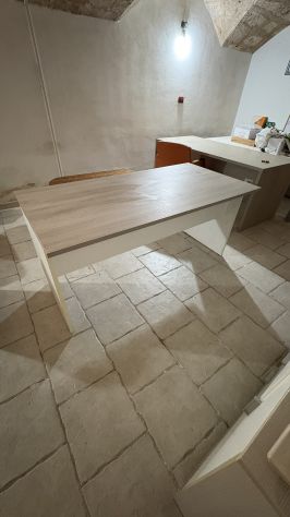 Scrivania Moderna 160x80 - Top Olmo naturale - Foto 2