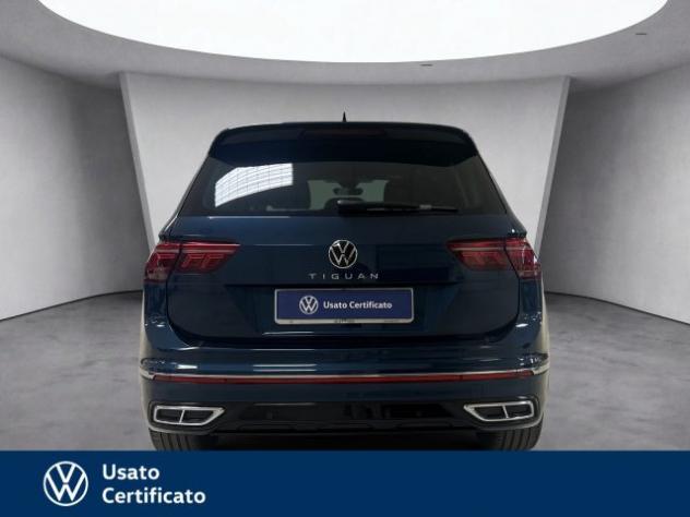 VOLKSWAGEN Tiguan 2.0 tdi r-line 150cv dsg rif. 23935892 - Foto 10