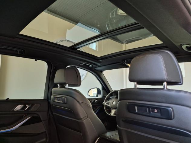 BMW X5 XDRIVE 45E MSPORT LASER PELLE TETTO SOSPENSIONI PNEUMATICHE FRENI M BLU C.21" ADAS 1 PROPRIETARIO - Foto 3