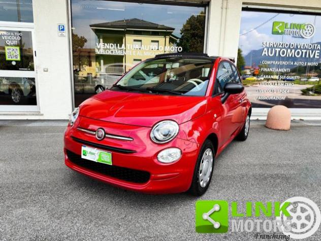 FIAT 500 C 1.0 Hybrid Red GARANZIA INCLUSA rif. 23958064