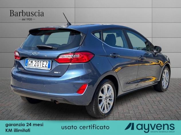 Ford Fiesta VII 2022 5p - 5p 1.0 ecoboost h Titanium 125cv - Foto 3
