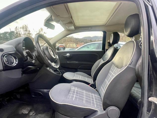 Fiat 500 1.2 Lounge 2017 TETTO-CRUISE-CROMATURE - Foto 8
