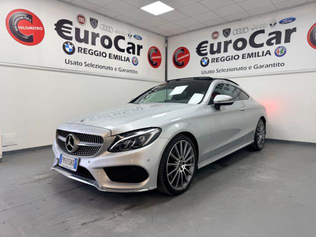 Mercedes-benz C 250 2.2D Aut CoupPremium Plus AMG 12/2017 EURO6B