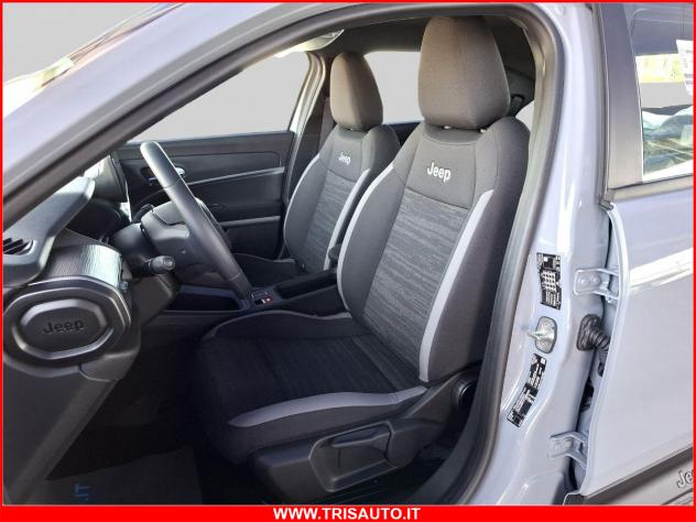 JEEP Avenger 1.2T 110 Mhev E-dct Longitude KM ZERO!! NEOPATENTATI (FULL LED) - Foto 9