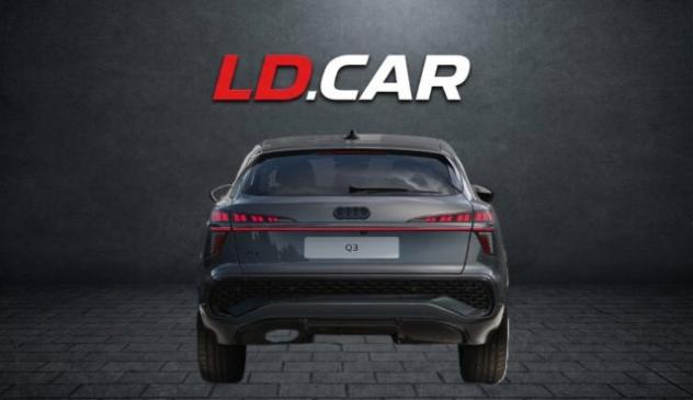 AUDI Q3 SPB e-hybrid 200 kW S tronic S line Identity Black rif. 23861587 - Foto 4