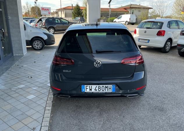 Volkswagen Golf 7,5 R-Line 1.6 Diesel Cambio Automatico - Foto 6