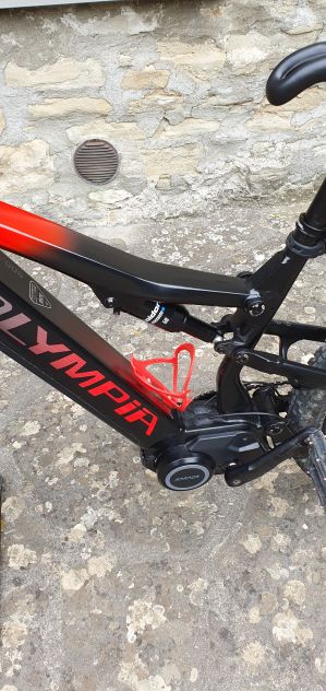 E-BIKE OLIMPIA EX900 a pedalata assistita, taglia L - Foto 3