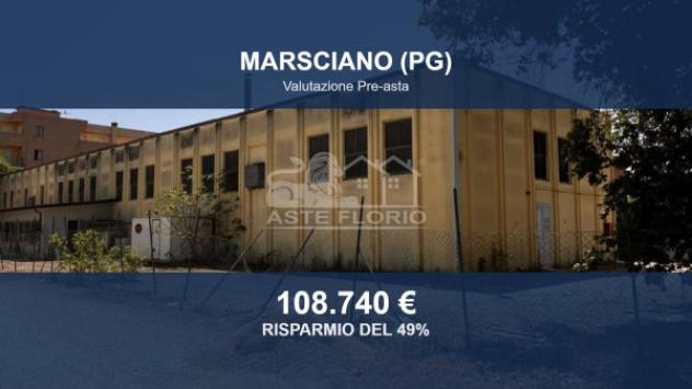 Immobile in asta di 765 m² in vendita a Marsciano