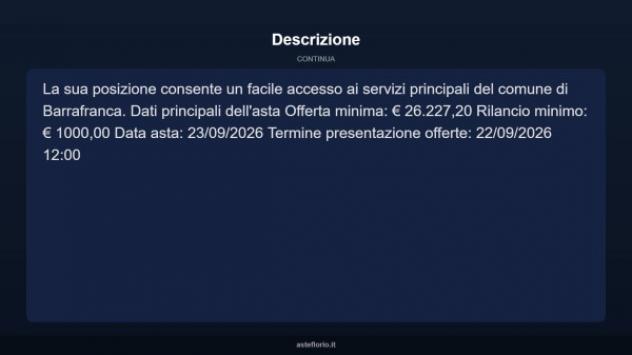 Immobile in asta di 132 m² con più di 5 locali in vendita a Barrafranca - Foto 15