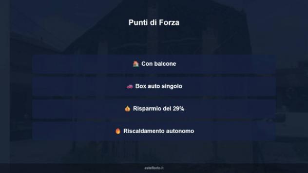 Immobile in asta di 92 m², box auto in vendita a Cornate d'Adda - Foto 12