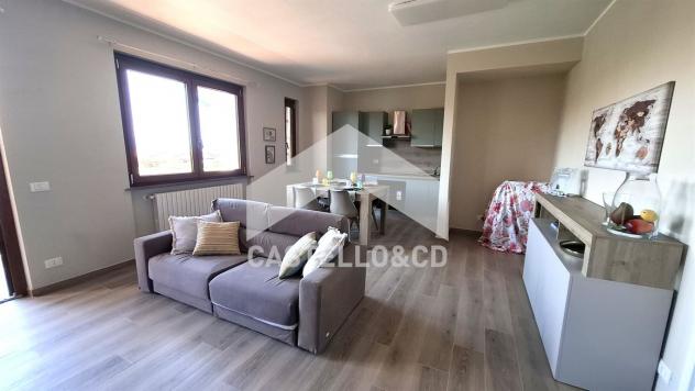 Trilocalino ristrutturato con box doppio