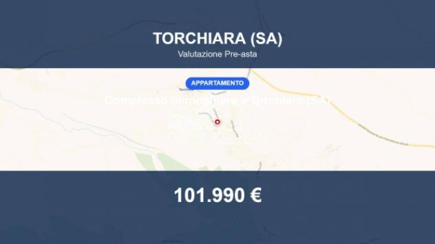 Immobile in asta di 206 m² in vendita a Torchiara