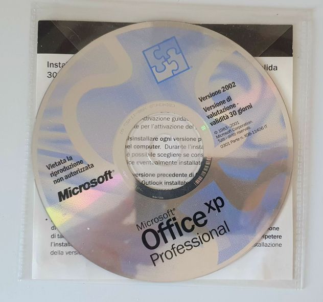 Cd originale microsoft visio standard + REGALO MICROSOFT OfficeXP e W7PRO - Foto 3