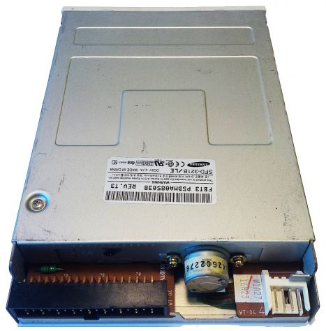 Floppy Drive 34pin, Samsung SFD-321B (stock 2) - Foto 3