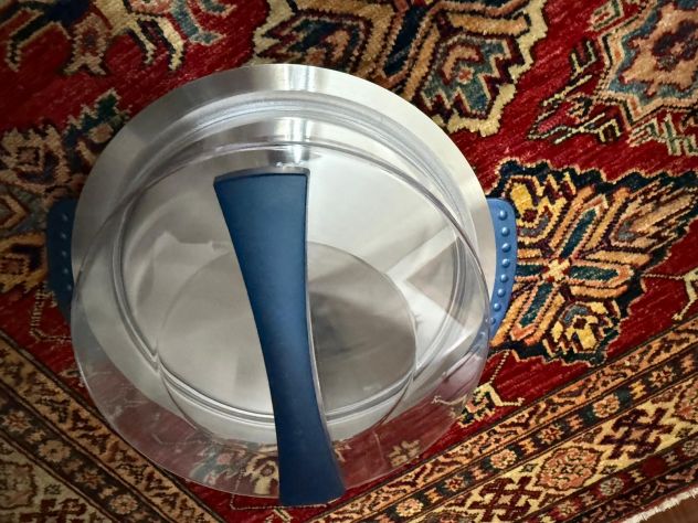 Piatto torta refrigerato con ghiaccioli – con coperchio trasparente – nuovo - Foto 5