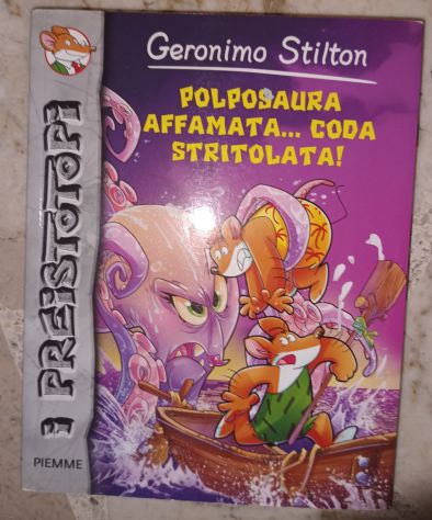Polposaura affamata coda stritolata