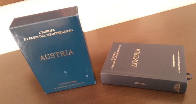 AUSTRIA, TOURING CLUB ITALIANO, LA BIBLIOTECA DI REPUBBLICA 2006. - Foto 2