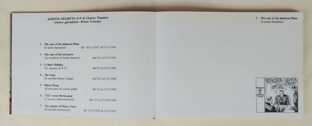 Agente Segreto X-9 Volume 1° di Charles Flanders Editrice Comic Art, aprile 1978 - Foto 4