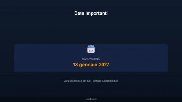 Immobile in asta di 98 m² in vendita a Maglie - Foto 9