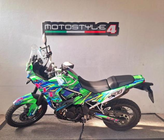 KAWASAKI KLE 500 SE 2026 E5+ - Foto 2