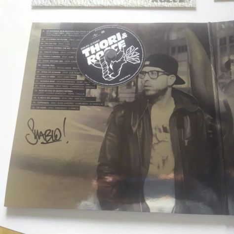 DON JOE & SHABLO -Thori & R. -2xLP col. +CD +firma - SOLO CONSEGNE - Foto 8
