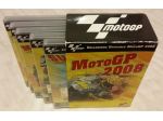 BOX COFANETTO 5 DVD MOTOGP 2008 MOTOMONDIALE ROSSI MARCO SIMONCELLI COME NUOVO