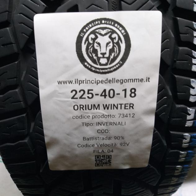 2 GOMME 225 40 18 ORIUM A73412 - Foto 2
