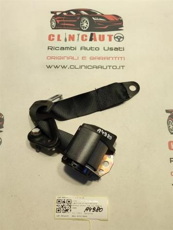 CINTURA DI SICUREZZA POSTERIORE DX LANCIA Delta 2° Serie 00051602 835C1000 (9399) - Foto 2