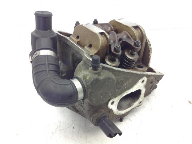 PIAGGIO BEVERLY 500 TESTA TESTATA HEAD COMPLETA 2005 2006 M34100 - Foto 4
