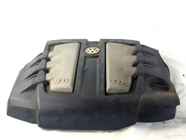 059103925AN RIVESTIMENTO COVER COPRI MOTORE VOLKSWAGEN TOUAREG 3.0 D 4X4 165KW AUT 5P (2007) RICAMBIO USATO - Foto 3