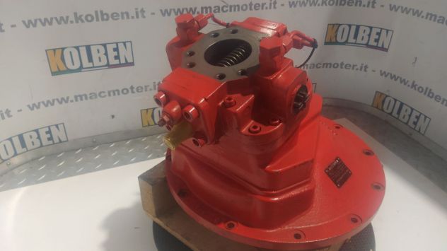 Brueninghaus Hydromatik A8V28 SR2R111G1 Pompa A8V28 (Senza Presa di Moto) - Foto 8