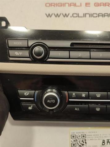 COMANDI CLIMA BMW Serie 5 Touring (F11) 9306153 N47D20D (10) - Foto 2