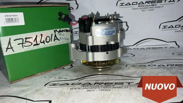 Alternatore 12v - 55a Bobcat Clark Mercury 6632211 - Foto 3