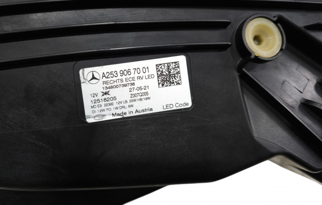 FARO ANTERIORE DESTRO MERCEDES GLC Serie (W253) A2539067001 (15) - Foto 9