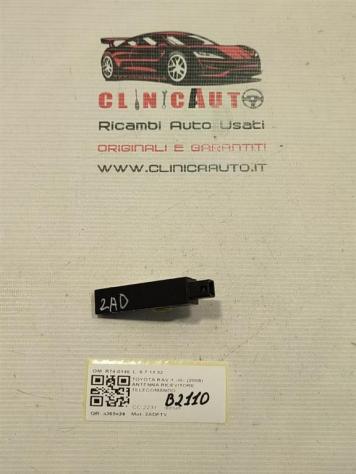 MODULO RICEVITORE TELECOMANDO TOYOTA Rav4 4° Serie R74-0146 2ADFTV diesel 2231 (0509)