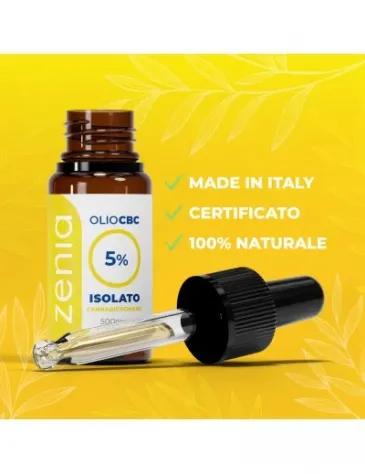 Zenia Olio CBC 5% - Foto 7